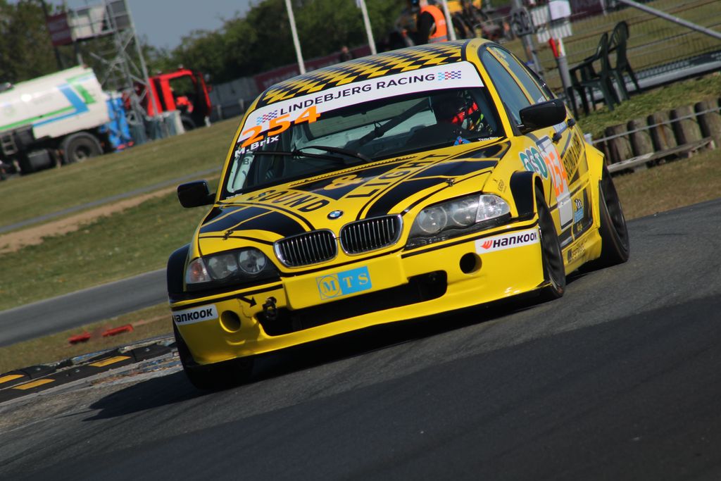 Forhåbentlig får Mikkel Brix en weekend på Sturup Raceway, hvor teknikken bare spiller fra ende til anden, uden yderligere reparationer under og efter weekenden
(Foto: JJ Media)